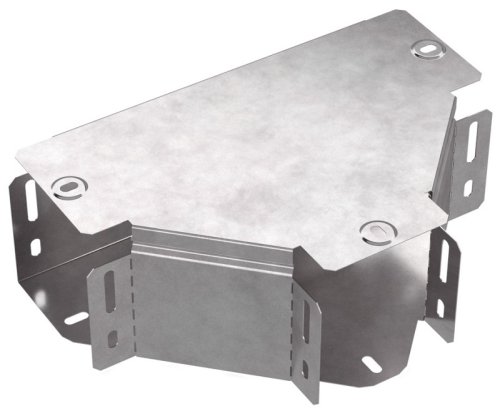 Тройник для лотка горизонтальный с крышкой Промрукав Стандарт 100х100 фото Тройник для лотка горизонтальный с крышкой Промрукав Стандарт 100х100 картинка